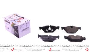 Колодки гальмівні (задні) BMW 3 (E90-E93) 04-13 (Ate)
