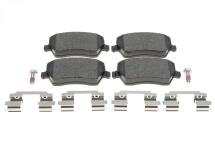 Тормозные колодки (передние) Renault Kangoo 1.5dCi/1.6 08- (с комплектом планок суппорта прижимных)