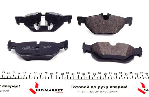 Колодки гальмівні (задні) BMW 3 (E90-E93) 04-13 (Ate) Колодки гальмівні (задні) BMW 3 (E90-E93) 04-13 (Ate)
