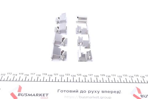 Колодки гальмівні (передні) Fiat Doblo/Citroen Nemo/Peugeot Bipper 08- (Bosch)