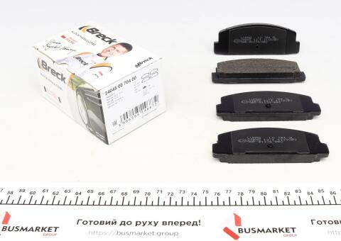 Колодки гальмівні (задні) Mazda 6/RX-7/626 02- (Akebono) Колодки гальмівні (задні) Mazda 6/RX-7/626 02- (Akebono)