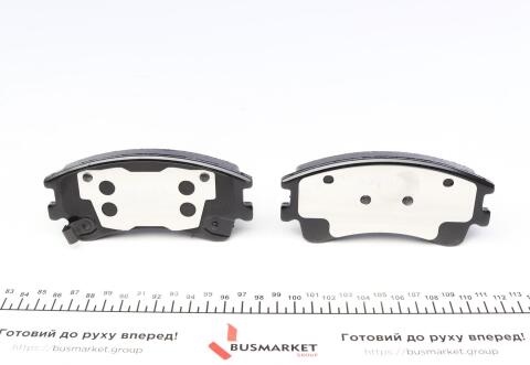 Колодки тормозные (передние) Mazda 6 02-07 (Akebono)