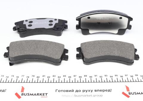 Колодки тормозные (передние) Mazda 6 02-07 (Akebono)