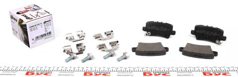 Колодки гальмівні (задні) Honda Civic 1.4-2.2 05- Колодки гальмівні (задні) Honda Civic 1.4-2.2 05-