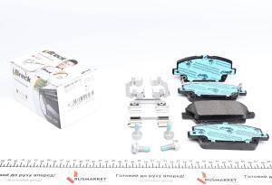 Колодки гальмівні (передні) Honda Civic VIII 05- (TRW)