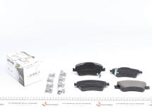 Колодки тормозные (передние) Toyota Auris/Corolla 06- (Bosch)