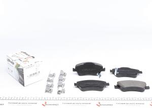 Колодки гальмівні (передні) Toyota Auris/Corolla 06- (Bosch)