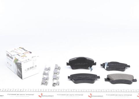 Колодки гальмівні (передні) Toyota Auris/Corolla 06- (Bosch) Колодки гальмівні (передні) Toyota Auris/Corolla 06- (Bosch)