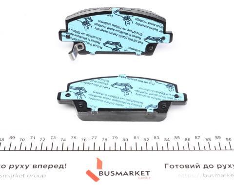 Колодки гальмівні (передні) Honda Civic VIII 05- (TRW) Колодки гальмівні (передні) Honda Civic VIII 05- (TRW)