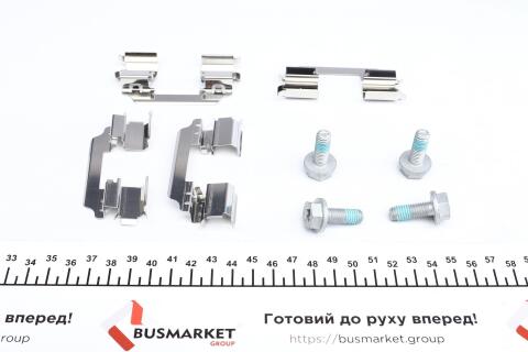 Колодки гальмівні (передні) Honda Civic VIII 05- (TRW) Колодки гальмівні (передні) Honda Civic VIII 05- (TRW)