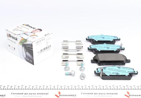 Колодки гальмівні (передні) Honda Civic VIII 05- (TRW) Колодки гальмівні (передні) Honda Civic VIII 05- (TRW)