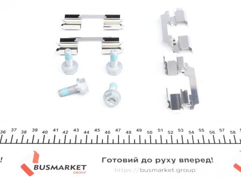 Колодки гальмівні (передні) Honda Civic VIII 05- (TRW) Колодки гальмівні (передні) Honda Civic VIII 05- (TRW)