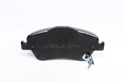 Колодки гальмівні (передні) Toyota Auris/Corolla 06- (Bosch) Колодки гальмівні (передні) Toyota Auris/Corolla 06- (Bosch)