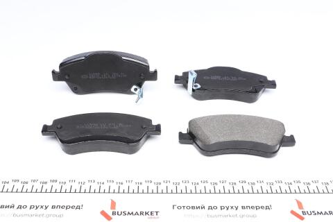Колодки гальмівні (передні) Toyota Auris/Corolla 06- (Bosch) Колодки гальмівні (передні) Toyota Auris/Corolla 06- (Bosch)