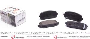 Колодки гальмівні (передні) Hyundai I10/I20 08-