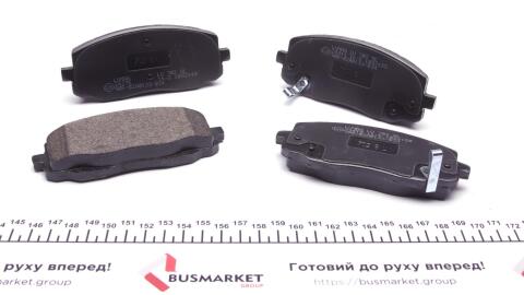 Колодки гальмівні (передні) Hyundai I10/I20 08- Колодки гальмівні (передні) Hyundai I10/I20 08-