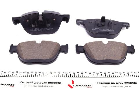 Колодки гальмівні (передні) BMW X4/X5/X6 06- (Ate) (кераміка) висока якість Колодки гальмівні (передні) BMW X4/X5/X6 06- (Ate) (кераміка) висока якість