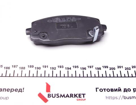 Колодки гальмівні (передні) Hyundai I10/I20 08- Колодки гальмівні (передні) Hyundai I10/I20 08-