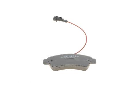 Колодки гальмівні (задні) Citroen Jumper/Fiat Ducato/Peugeot Boxer 06- (+датчики) (Bosch) Колодки гальмівні (задні) Citroen Jumper/Fiat Ducato/Peugeot Boxer 06- (+датчики) (Bosch)