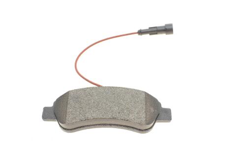 Колодки гальмівні (задні) Citroen Jumper/Fiat Ducato/Peugeot Boxer 06- (+датчики) (Bosch) Колодки гальмівні (задні) Citroen Jumper/Fiat Ducato/Peugeot Boxer 06- (+датчики) (Bosch)
