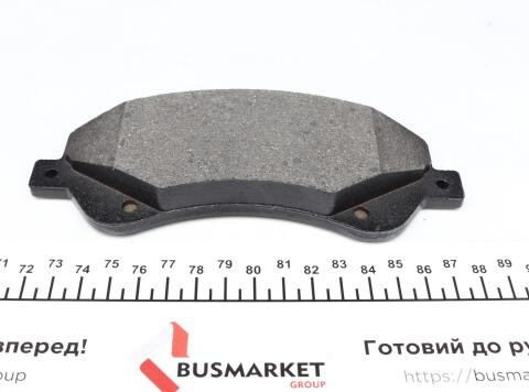 Колодки гальмівні (передні) Ford Transit V347 06- (FWD) (Bosch) (з датчиком) Колодки гальмівні (передні) Ford Transit V347 06- (FWD) (Bosch) (з датчиком)