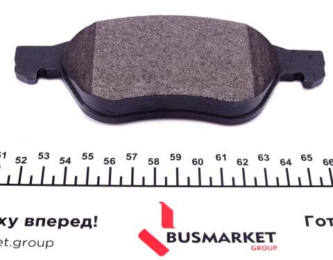 Колодки гальмівні (передні) Renault Megane II/Scenic II 1.4-2.0D 02- (Ate) Колодки гальмівні (передні) Renault Megane II/Scenic II 1.4-2.0D 02- (Ate)