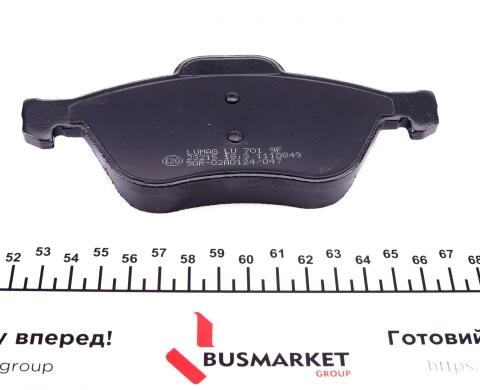 Колодки гальмівні (передні) Renault Megane II/Scenic II 1.4-2.0D 02- (Ate) Колодки гальмівні (передні) Renault Megane II/Scenic II 1.4-2.0D 02- (Ate)