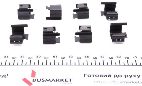 Тормозные колодки (задние) Toyota Auris 06-/Corolla 1.3-2.0D 12- (Galfer) Тормозные колодки (задние) Toyota Auris 06-/Corolla 1.3-2.0D 12- (Galfer)