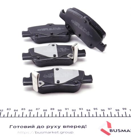 Тормозные колодки (задние) Toyota Auris 06-/Corolla 1.3-2.0D 12- (Galfer) Тормозные колодки (задние) Toyota Auris 06-/Corolla 1.3-2.0D 12- (Galfer)