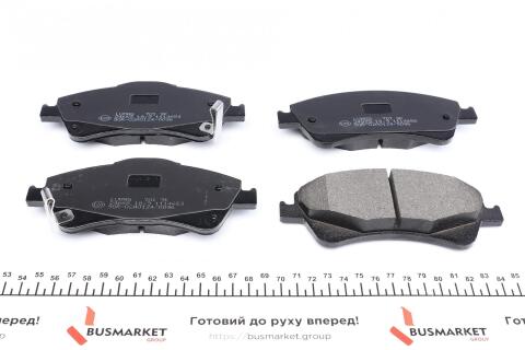 Колодки тормозные (передние) Toyota Avensis/Auris 1.6-2.0 D-4D 08- (Bosch) Колодки тормозные (передние) Toyota Avensis/Auris 1.6-2.0 D-4D 08- (Bosch)