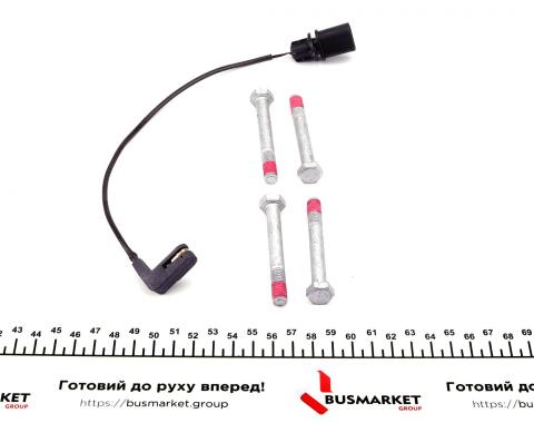 Колодки гальмівні (передні) Audi A4/A5/A7 07- (Lucas) (з датчиком) (кераміка) висока якість Колодки гальмівні (передні) Audi A4/A5/A7 07- (Lucas) (з датчиком) (кераміка) висока якість