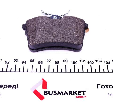 Колодки гальмівні (задні) Citroen Berlingo 08- (TRW) Колодки гальмівні (задні) Citroen Berlingo 08- (TRW)