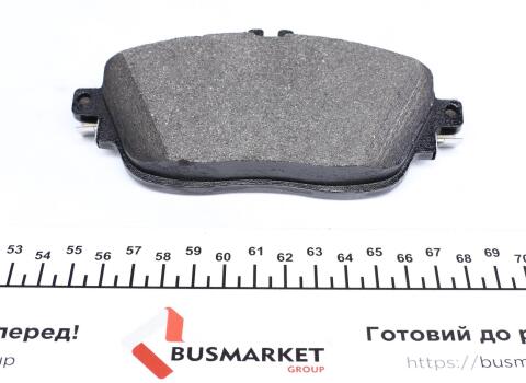 Тормозные колодки (передние) MB A-class (W176)/B-class (W242/246) 11- (с датчиком) Тормозные колодки (передние) MB A-class (W176)/B-class (W242/246) 11- (с датчиком)
