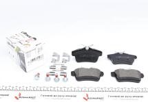 Колодки гальмівні (задні) Citroen C4/Peugeot 308/508 09- (Lucas)