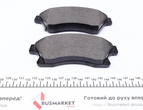 Колодки гальмівні (передні) Chevrolet Aveo 11-/Opel Astra J 09- Колодки гальмівні (передні) Chevrolet Aveo 11-/Opel Astra J 09-