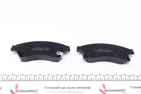 Колодки гальмівні (передні) Chevrolet Aveo 11-/Opel Astra J 09- Колодки гальмівні (передні) Chevrolet Aveo 11-/Opel Astra J 09-