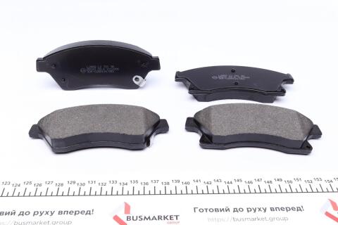 Колодки гальмівні (передні) Chevrolet Aveo 11-/Opel Astra J 09- Колодки гальмівні (передні) Chevrolet Aveo 11-/Opel Astra J 09-