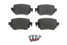Колодки тормозные (задние) VW Caddy IV 15-/Skoda Octavia 12- (Lucas)