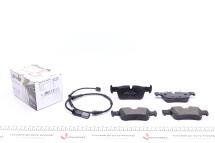 Колодки тормозные (задние) BMW X1/i3 Hybrid 13-(ATE)
