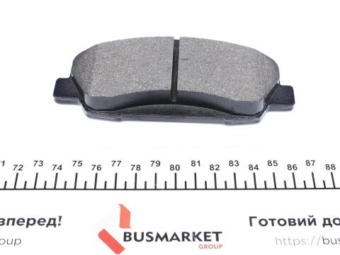 Колодки гальмівні (передні) Citroen C4/Peugeot 308 II/SW 13- (Mando) Колодки гальмівні (передні) Citroen C4/Peugeot 308 II/SW 13- (Mando)