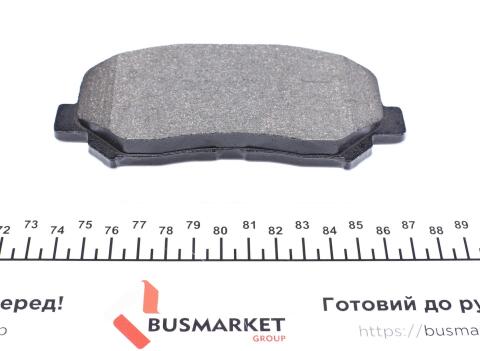 Колодки гальмівні (передні) Mazda CX-5 11- (Akebono) Колодки гальмівні (передні) Mazda CX-5 11- (Akebono)