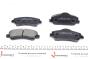Колодки гальмівні (передні) Citroen C4/Peugeot 308 II/SW 13- (Mando), фото 7 - інтерент-магазин Auto-Mechanic