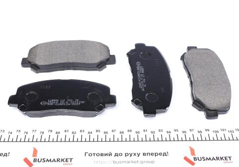 Колодки гальмівні (передні) Mazda CX-5 11- (Akebono) Колодки гальмівні (передні) Mazda CX-5 11- (Akebono)