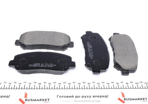Колодки гальмівні (передні) Mazda CX-5 11- (Akebono) Колодки гальмівні (передні) Mazda CX-5 11- (Akebono)