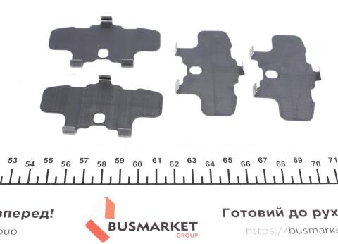 Колодки гальмівні (задні) Mitsubishi Outlander III/Mazda 6 12- (Akebono) Колодки гальмівні (задні) Mitsubishi Outlander III/Mazda 6 12- (Akebono)