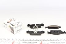 Колодки гальмівні (передні) Dacia Logan II/Renault Logan II 12- (Ate - Teves)