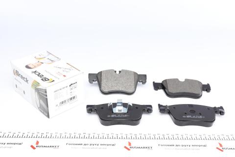 Колодки гальмівні (передні) Citroen C4/Peugeot 308 13- (Teves) Колодки гальмівні (передні) Citroen C4/Peugeot 308 13- (Teves)