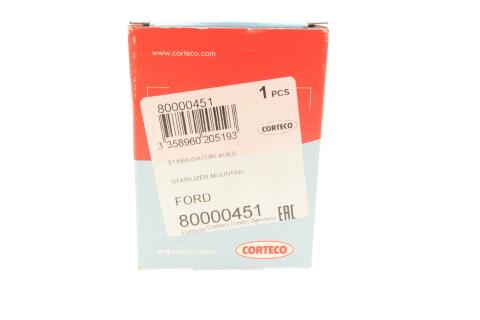 Втулка стабілізатора (заднього) Ford Mondeo 93-00 (d=16mm)