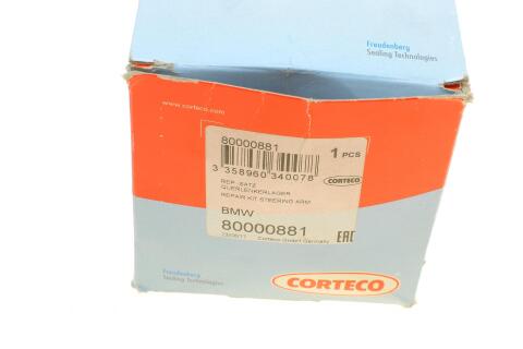 Сайлентблок важеля (переднього/зверху/ззаду) BMW (E39) (к-кт)