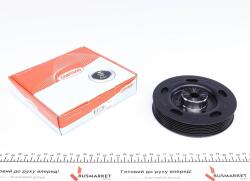 Шкив коленвала VW T5/VW Golf VI/Audi A6 2.0TSI/2.0GTI/2.0TFSI 04- (d=143mm) Шкив коленвала VW T5/VW Golf VI/Audi A6 2.0TSI/2.0GTI/2.0TFSI 04- (d=143mm)
